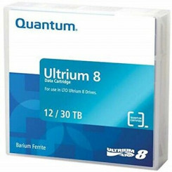 Quantum LTO-8 Data Tape Cartridge MRL8MQN01 - 12 TB / 30 TB Read / Write Ultrium 8 Cartridge